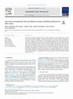 Research paper thumbnail of Life-cycle environmental and cost-effective energy retrofitting solutions for office stock