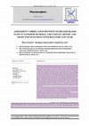 Research paper thumbnail of Assessment Correlation Between Increased Blood Flow in Anterior Humeral Circumflex Artery and Night Pain in Patient with Rotator Cuff Tear