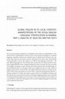 Research paper thumbnail of Global English in Its Local Contexts: Manifestations of the Social English Language Stratification in Namibia. Part 2: Analysis of Selected Written Texts