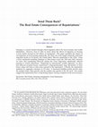 Research paper thumbnail of Send Them Back? The Real Estate Consequences of Repatriations