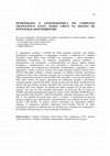 Research paper thumbnail of Petrografia e litogeoquímica do Complexo Granulítico Santa Maria Chico na região de Fontouras, Dom Pedrito/RS