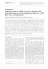 Research paper thumbnail of Learning to Look at LiDAR: The Use of R-CNN in the Automated Detection of Archaeological Objects in LiDAR Data from the Netherlands