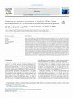 Research paper thumbnail of Comparing the qualitative performances of handheld NIR and Raman spectrophotometers for the detection of falsified pharmaceutical products