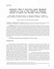 Research paper thumbnail of Ameliorative Effect of Resveratrol Against Histological Alterations in Lung of Mice Induced by Subchronic Exposure of Cigarette and Waterpipe Tobacco Smoking