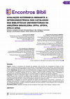 Research paper thumbnail of Avaliação extrínseca mediante a interconsistência nos catálogos das bibliotecas universitárias da amazônia brasileira: UFPA, UFOPA, IFPA E UFRA