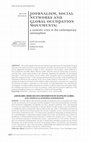 Research paper thumbnail of Journalism, social networks and global occupation movements: a systemic crisis in the contemporary semiosphere