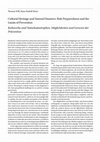 Research paper thumbnail of Cultural Heritage and Natural Disasters: Risk Preparedness and the Limits of Prevention / Kulturerbe und Naturkatastrophen. Möglichkeiten und Grenzen der Prävention