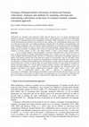 Research paper thumbnail of Creating a bilingual learner’s dictionary of Italian and German collocations: strategies and methods for searching, selecting and representing collocations on the basis of a learner-oriented, semantic-conceptual approach