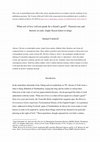 Research paper thumbnail of 'What sort of love will not speak for a friend's good?': Pastoral care and rhetoric in early Anglo-Saxon letters to kings