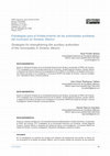 Research paper thumbnail of Estrategias para el fortalecimiento de las autoridades auxiliares del municipio en Sinaloa, México