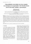 Research paper thumbnail of Vulnerabilidade Socioecológica nas Áreas Ocupadas nos Municípios de Caraguatatuba e São Sebastião, Litoral Norte de São Paulo: Medidas e Representações / Socio-Ecological Vulnerability in the Occupied AAreas of Municipalities of Caraguatatuba and São Sebastião, Northern Coast of São Paulo: Measur...