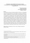 Research paper thumbnail of Urbanização e Vulnerabilidade Social em Zonas Costeiras: A Construção de um Modelo de Simulação das Dinâmicas Residenciais de Caraguatatuba, SP