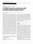 Research paper thumbnail of Flow Cytometric analysis of Th1 and Th2 cytokines in PBMCs as a parameter of immunological dysfunction in patients of Superficial Transitional cell carcinoma of bladder