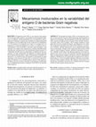 Research paper thumbnail of Classification into Two-Parameter Exponential Populations with a Common Guarantee Time