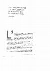 Research paper thumbnail of "De la Monarchie en Angleterre : le royalisme dans les limites du réalisme"