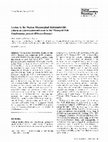 Research paper thumbnail of Lesions in the nucleus mesencephali exterolateralis: Effects on electrocommunication in the mormyrid fishGnathonemus petersii (Mormyriformes)