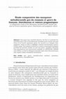 Research paper thumbnail of Étude comparative des marqueurs métadiscursifs gen du roumain et genre du français. Distribution et valeurs pragmatiques