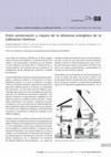 Research paper thumbnail of Entre preservación y mejora de la eficiencia energética de la edificación histórica