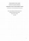 Research paper thumbnail of Enfoque didáctico lúdico y grupal El diseño de propuestas didácticas configuradas en base al contexto didáctico Trayecto