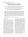 Research paper thumbnail of An Advanced Strategy for Integration of Biological Measurement Data