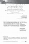 Research paper thumbnail of Una aproximación escéptica a la relación entre epistemología y derecho