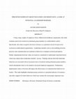 Research paper thumbnail of PERCEIVED DOMINANT GROUP EXCLUSION AND RESISTANCE: A LOOK AT POTENTIAL LEADERSHIP REMEDIES by JACOB