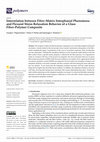 Research paper thumbnail of Interrelation between Fiber–Matrix Interphasial Phenomena and Flexural Stress Relaxation Behavior of a Glass Fiber–Polymer Composite