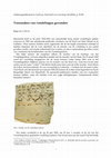 Research paper thumbnail of Voorouders van vondelingen gevonden