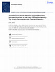 Research paper thumbnail of Assimilation in North-Western England from the Norman Conquest to the Early Thirteenth Century: The Kirkby, Pennington and Copeland Families