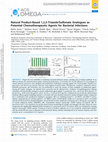 Research paper thumbnail of Natural Product-Based 1,2,3-Triazole/Sulfonate Analogues as Potential Chemotherapeutic Agents for Bacterial Infections