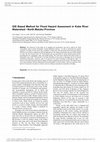 Research paper thumbnail of GIS Based Method for Flood Hazard Assesment in Kobe River Watershed - North Maluku Province