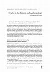 Research paper thumbnail of 2022. [with Ruy Llera Blanes] "Cracks in the System and Anthropology: A response to Bråten".   Social Anthropology/Anthropologie Sociale 30(1): 140-147.