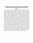 Research paper thumbnail of Crosslinguistic influence versus intralingual interference: A pedagogically motivated investigation into the acquisition of the present perfect