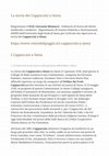 Research paper thumbnail of 2022.02.26 - Storia dei Cappuccini a Siena -


https://www.ventodelpoggio.it/notizie/la-storia-dei-cappuccini-a-siena