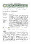 Research paper thumbnail of Environmental SWOT Analysis for Agricultural Extension in North Sinai Governorate, Egypt