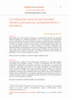 Research paper thumbnail of Contribuições teóricas de Cremilda Medina para pensar complexamente o jornalismo