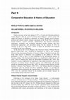 Research paper thumbnail of Part 1 Comparative Education & History of Education WILLIAM RUSSELL ON SCHOOLS IN BULGARIA