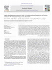 Research paper thumbnail of Vapor phase polymerization of poly (3,4-ethylenedioxythiophene) on flexible substrates for enhanced transparent electrodes