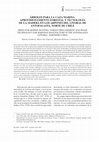 Research paper thumbnail of Árboles para la caza marina. Aprovisionamiento forestal y tecnología de la madera en los arpones del litoral de Antofagasta, Norte de Chile.