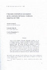 Research paper thumbnail of Cláusulas Restrictivas (covenants) en los contratos de bonos: evidencia empírica en Chile