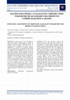 Research paper thumbnail of Rações Para Peixes: Avaliação Da Umidade Como Parâmetro De Qualidade Para Produtos Comercializados a Granel