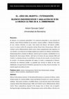 Research paper thumbnail of El «oído del muerto» (Totengehör): silencio ensordecedor y anulación de sí en la música última de B. A. Zimmermann