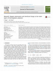 Research paper thumbnail of MaxwelleWagner polarization and interfacial charge at the multilayers of thermoplastic polymers