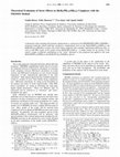 Research paper thumbnail of Theoretical Evaluation of Steric Effects in [ReH 5 (PR 3 ) 2 (SiR 3 ) 2 ] Complexes with the IMOMM Method