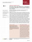 Research paper thumbnail of Are there study mode differences in perceptions of university education service quality? Evidence from Zambia