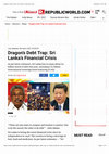 Research paper thumbnail of Dragon’s Debt Trap: Sri Lanka’s Financial Crisis