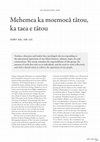 Research paper thumbnail of Mehemea ka moemoeā tātou, ka taea e tātou