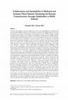 Research paper thumbnail of Collaborations and Sustainability In Medicinal and Aromatic Plants Industry: Examining The Business Communication Amongst Stakeholders In Maps Industry