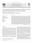 Research paper thumbnail of Size-related response of zooplankton to hydroclimatic variability and water-quality in an organically polluted estuary of the Basque coast (Bay of Biscay)