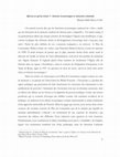 Research paper thumbnail of Qu’est-ce qu’un échec ? : histoire économique et mémoire coloniale